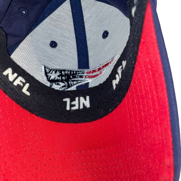 Reebok New England Patriots Hat Cap NFL Football Pats OS Cotton Boston Headwear - Picture 6 of 10